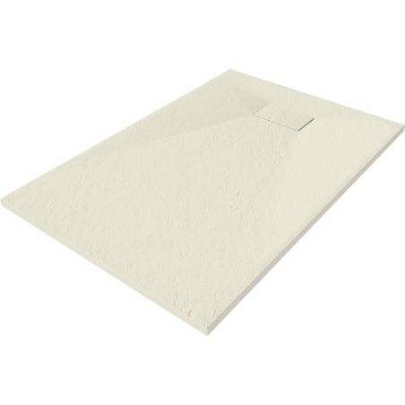 Mexen Hugo rectangular SMC shower tray 100 x 70 cm, beige - 42697010