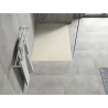 Mexen Hugo rectangular SMC shower tray 100 x 70 cm, beige - 42697010