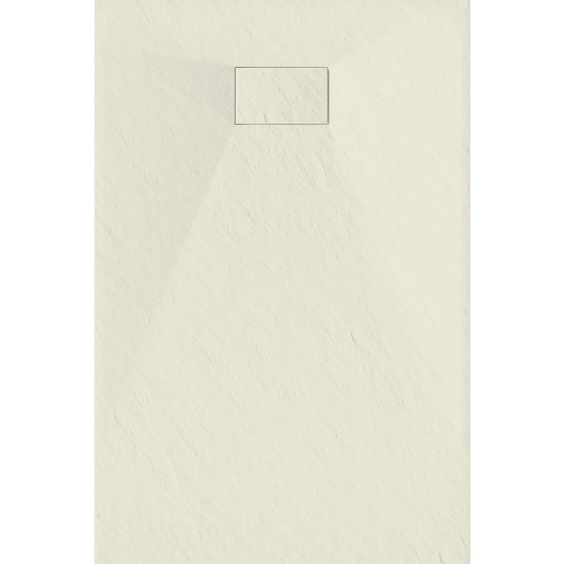 Mexen Hugo rectangular SMC shower tray 120 x 70 cm, beige - 42697012