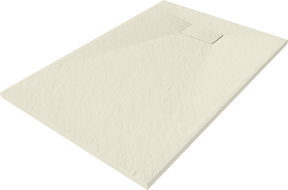 Mexen Hugo rectangular SMC 100 x 80 cm shower tray, beige - 42698010