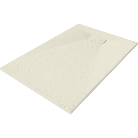 Mexen Hugo rectangular SMC shower tray 100 x 90 cm, beige - 42699010