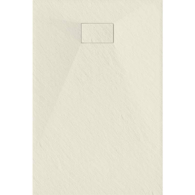 Mexen Hugo rectangular SMC shower tray 120 x 90 cm, beige - 42699012