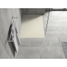 Mexen Hugo rectangular SMC 100 x 80 cm shower tray, beige - 42698010