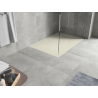 Mexen Hugo rectangular SMC 100 x 80 cm shower tray, beige - 42698010