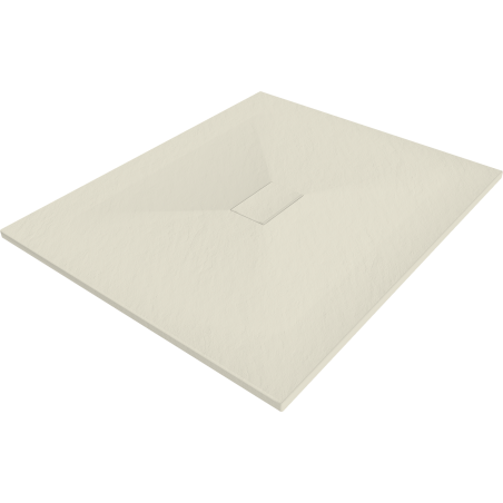 Mexen Hugo SMC Rectangular Shower Tray 120 x 100 cm, Beige - 42691012