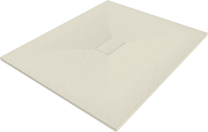 Mexen Hugo SMC Rectangular Shower Tray 120 x 100 cm, Beige - 42691012