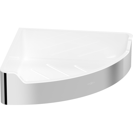 Mexen Rivon-C corner bathroom basket, chrome - 70A8525-00