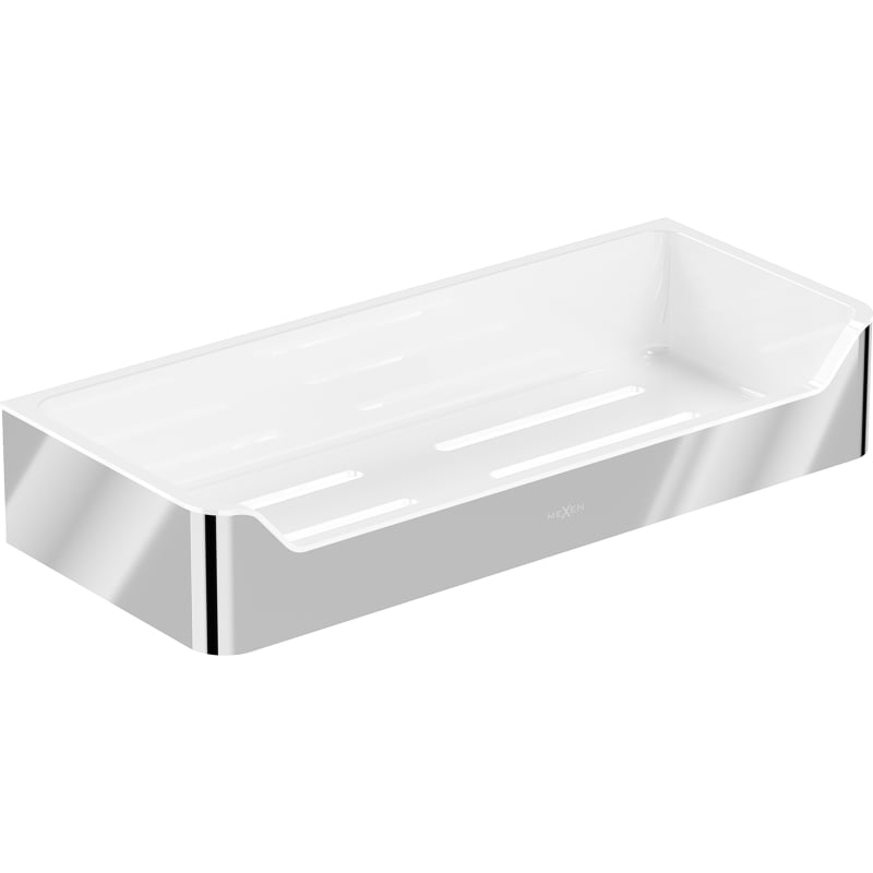 Mexen Rivon-L bathroom basket, chrome - 70A8725-00