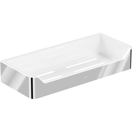 Mexen Rivon-L bathroom basket, chrome - 70A8725-00