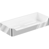 Mexen Rivon-L bathroom basket, chrome - 70A8725-00