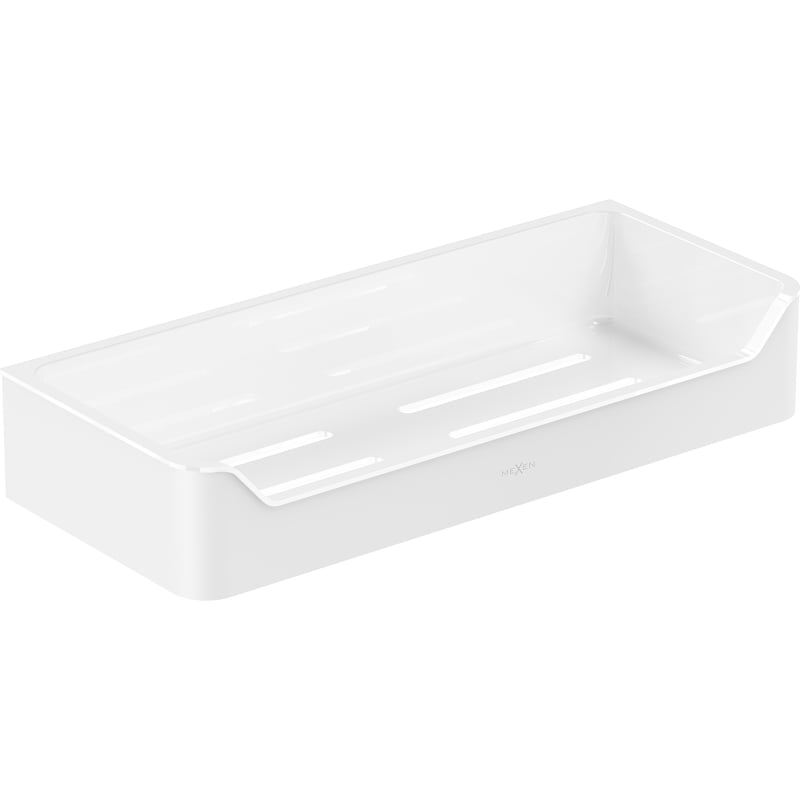 Mexen Rivon-L bathroom basket, white - 70A8725-20