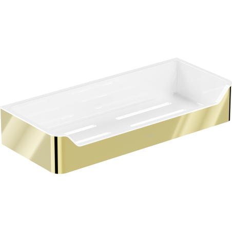 Mexen Rivon-L bathroom basket, gold - 70A8725-50