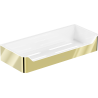Mexen Rivon-L bathroom basket, gold - 70A8725-50