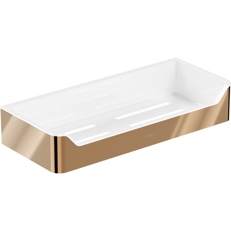 Mexen Rivon-L bathroom basket, rose gold - 70A8725-60