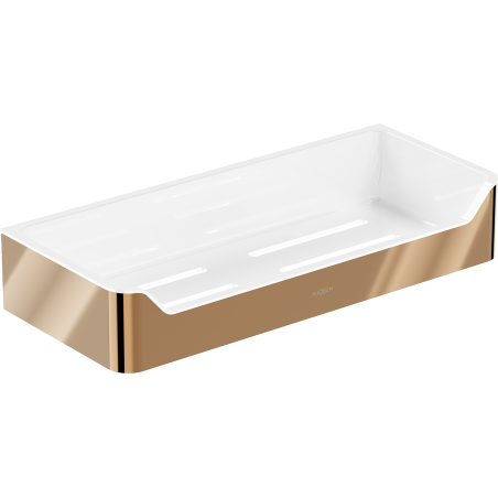 Mexen Rivon-L bathroom basket, rose gold - 70A8725-60