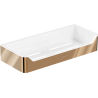 Mexen Rivon-L bathroom basket, rose gold - 70A8725-60