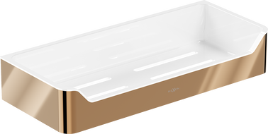 Mexen Rivon-L bathroom basket, rose gold - 70A8725-60