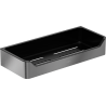 Mexen Rivon-L bathroom basket, brushed gun gray - 70A8725-66
