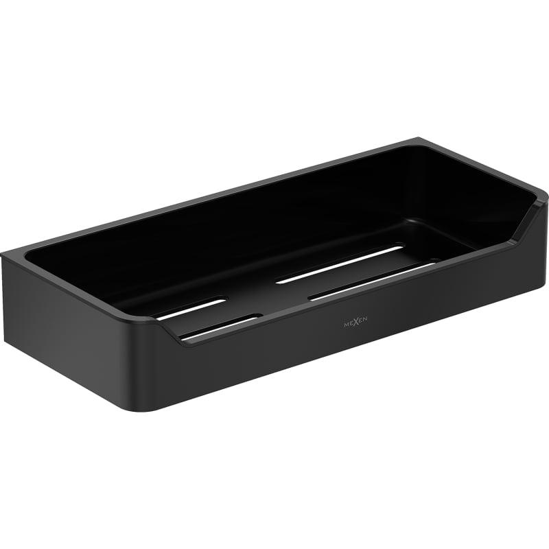 Mexen Rivon-L bathroom basket, black - 70A8725-70