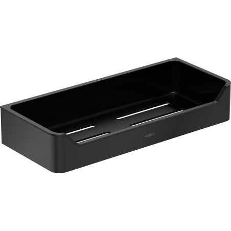 Mexen Rivon-L bathroom basket, black - 70A8725-70