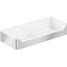 Mexen Rivon-L bathroom basket, brushed nickel - 70A8725-97