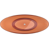 Mexen Vea earth free-standing transparent 180 x 80 cm, chrome cork - 58091808005