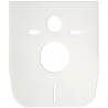 Mexen gasket soundproofing mat for toilet or bidet - 39095-00
