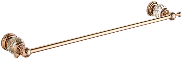 Mexen Estela towel hanger, Rose gold - 7011524-60