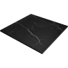 Mexen Hugo square shower tray SMC 100 x 100 cm, black stone - 42751010