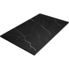 Mexen Hugo rectangular shower tray SMC 140 x 70 cm, black stone - 42757014
