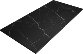 Mexen Hugo rectangular shower tray SMC 170 x 80 cm, black stone - 42758017