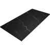 Mexen Hugo rectangular SMC shower tray 180 x 80 cm, black stone - 42758018