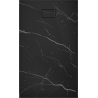 Mexen Hugo rectangular SMC shower tray 150 x 90 cm, black stone - 42759015