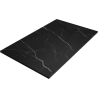 Mexen Hugo rectangular shower tray SMC 160 x 90 cm, black stone - 42759016