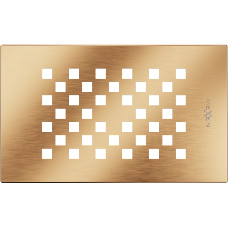 Mexen Hugo shower tray masking, brushed copper - 42910065