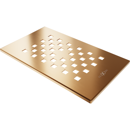 Mexen Hugo shower tray masking, brushed copper - 42910065