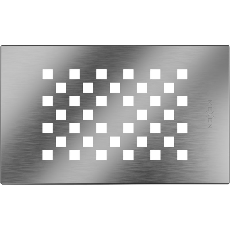 Mexen Hugo shower tray cover, brushed gun gray - 42910066