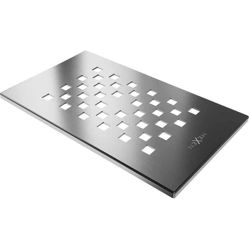 Mexen Hugo shower tray cover, brushed gun gray - 42910066