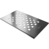 Mexen Hugo shower tray cover, brushed gun gray - 42910066