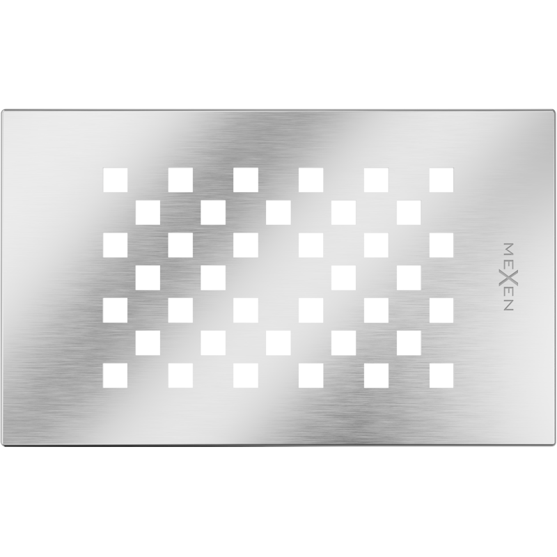 Mexen Hugo shower tray cover, inox - 42910001