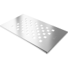 Mexen Hugo shower tray cover, inox - 42910001