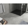 Mexen Hugo square shower tray SMC 100 x 100 cm, black stone - 42751010