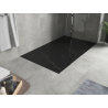 Mexen Hugo rectangular SMC shower tray 160 x 80 cm, black stone - 42758016