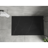 Mexen Hugo rectangular SMC shower tray 160 x 80 cm, black stone - 42758016