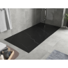 Mexen Hugo rectangular shower tray SMC 170 x 80 cm, black stone - 42758017