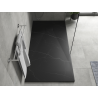 Mexen Hugo rectangular shower tray SMC 170 x 80 cm, black stone - 42758017