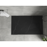 Mexen Hugo rectangular SMC shower tray 150 x 90 cm, black stone - 42759015