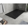 Mexen Hugo rectangular SMC shower tray 150 x 90 cm, black stone - 42759015