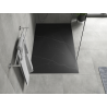 Mexen Hugo rectangular shower tray SMC 160 x 90 cm, black stone - 42759016