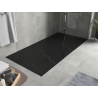 Mexen Hugo rectangular shower tray SMC 170 x 90 cm, black stone - 42759017